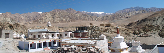 alchi moanstery, leh ladakh tour