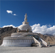 shanti stupa leh, leh srinagar tour